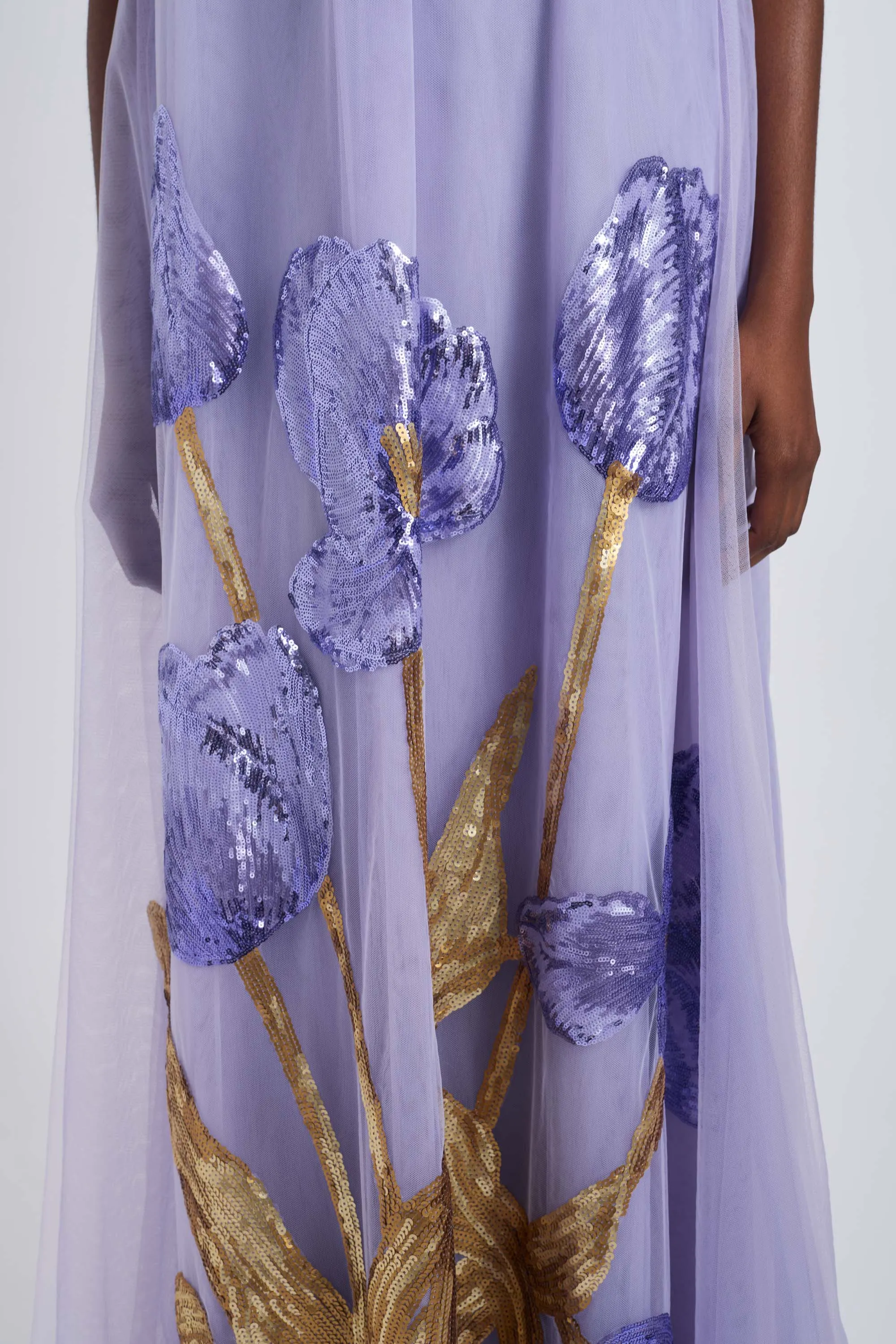 P798U - Lilac sold by Amsale product image thumbnail 5