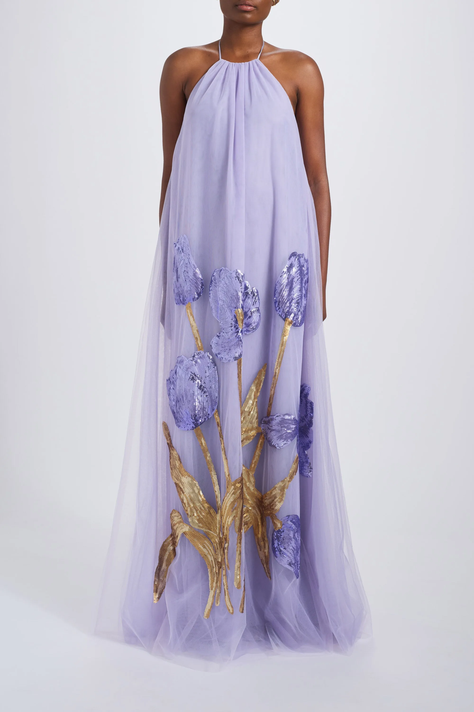 P798U - Lilac sold by Amsale product image thumbnail 3