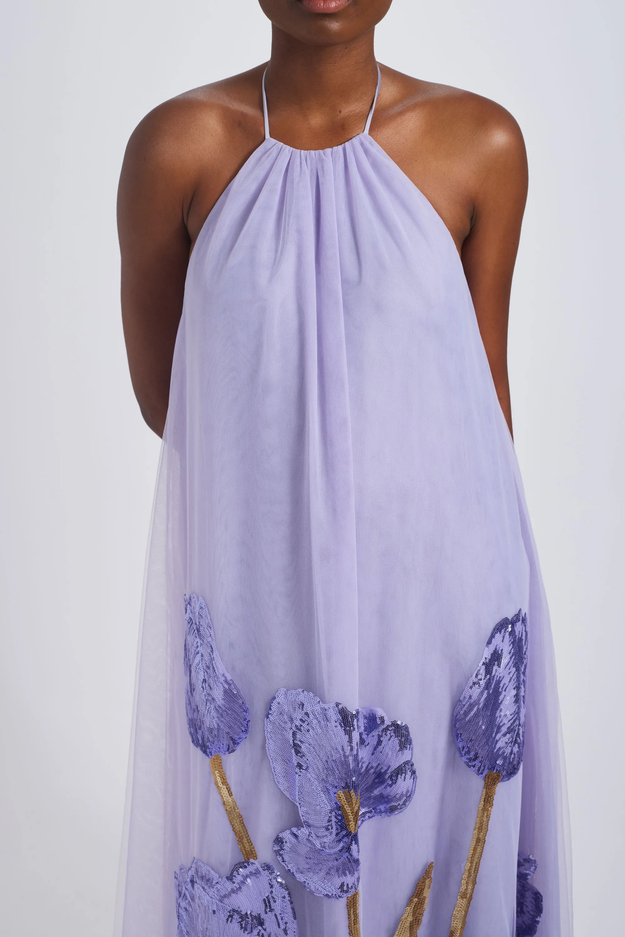 P798U - Lilac sold by Amsale product image thumbnail 4