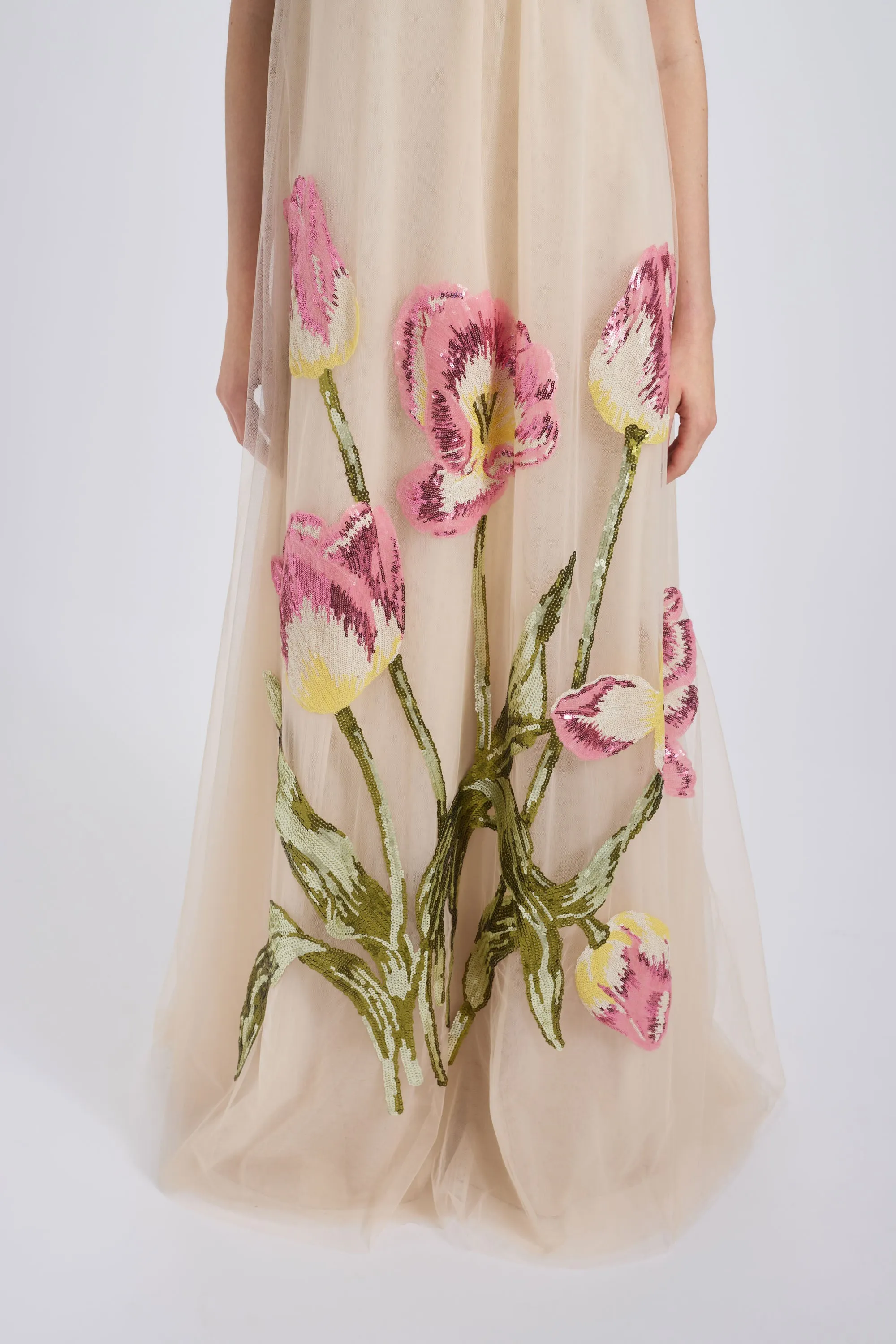 P798U - Champagne sold by Amsale product image thumbnail 5