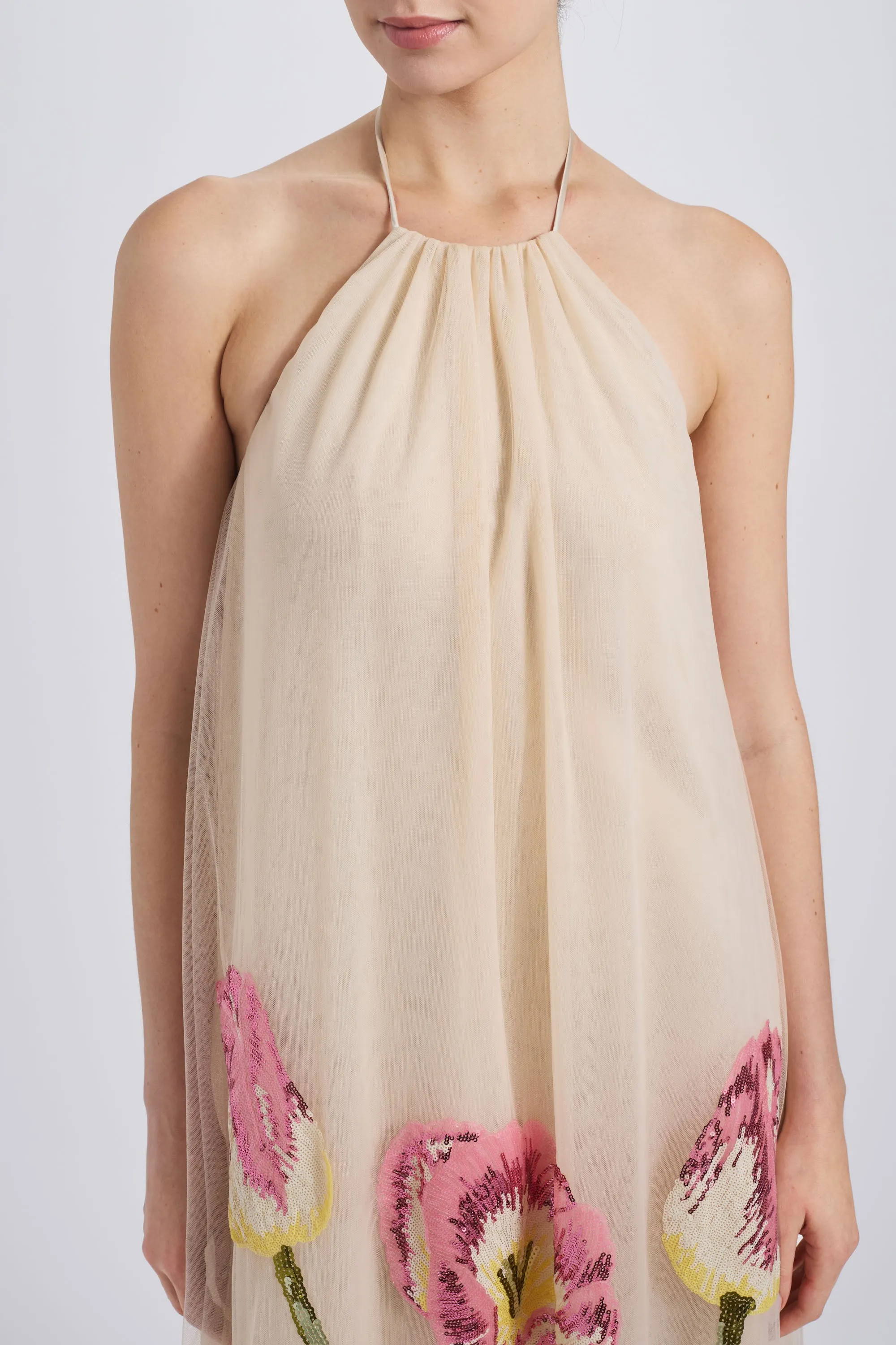 P798U - Champagne sold by Amsale product image thumbnail 3