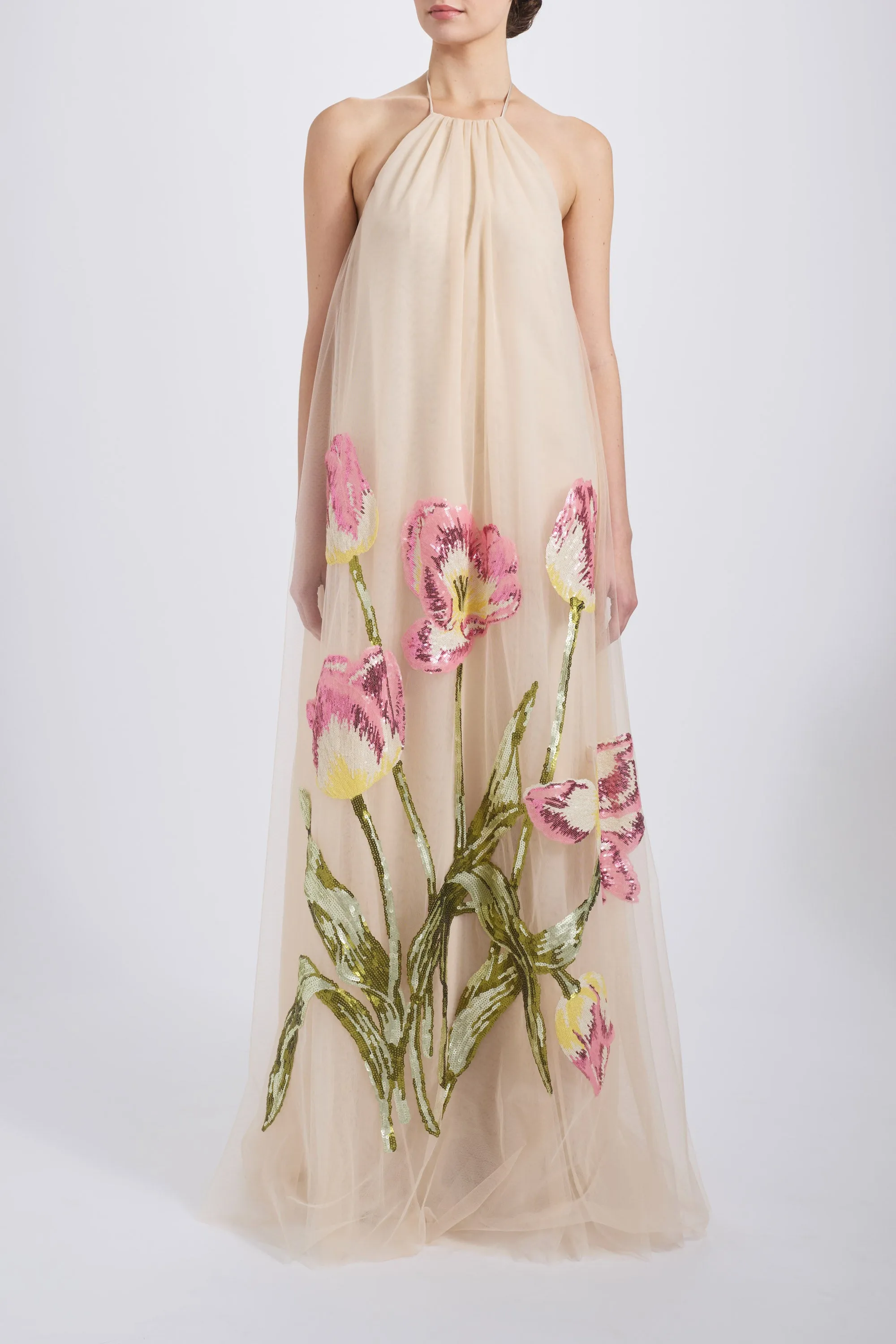 P798U - Champagne sold by Amsale product image thumbnail 2