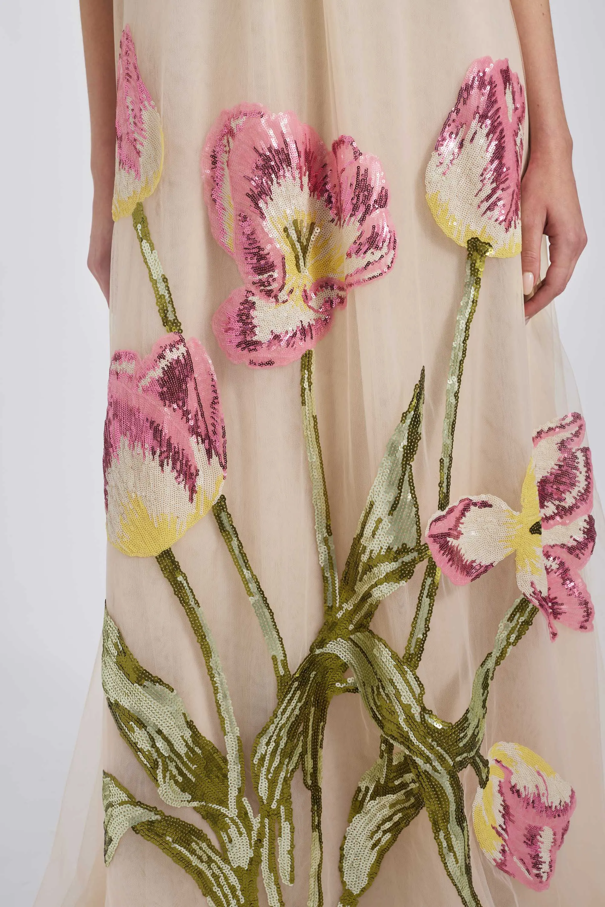 P798U - Champagne sold by Amsale product image thumbnail 4