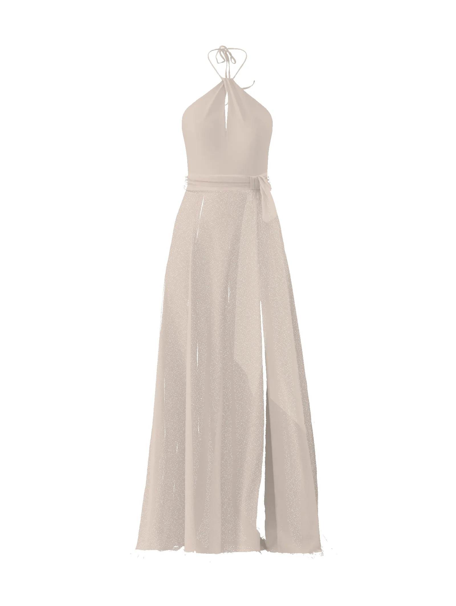 Bodice(Colby), Skirt(Arabella),Belt(Sash), fawn sold by Amsale