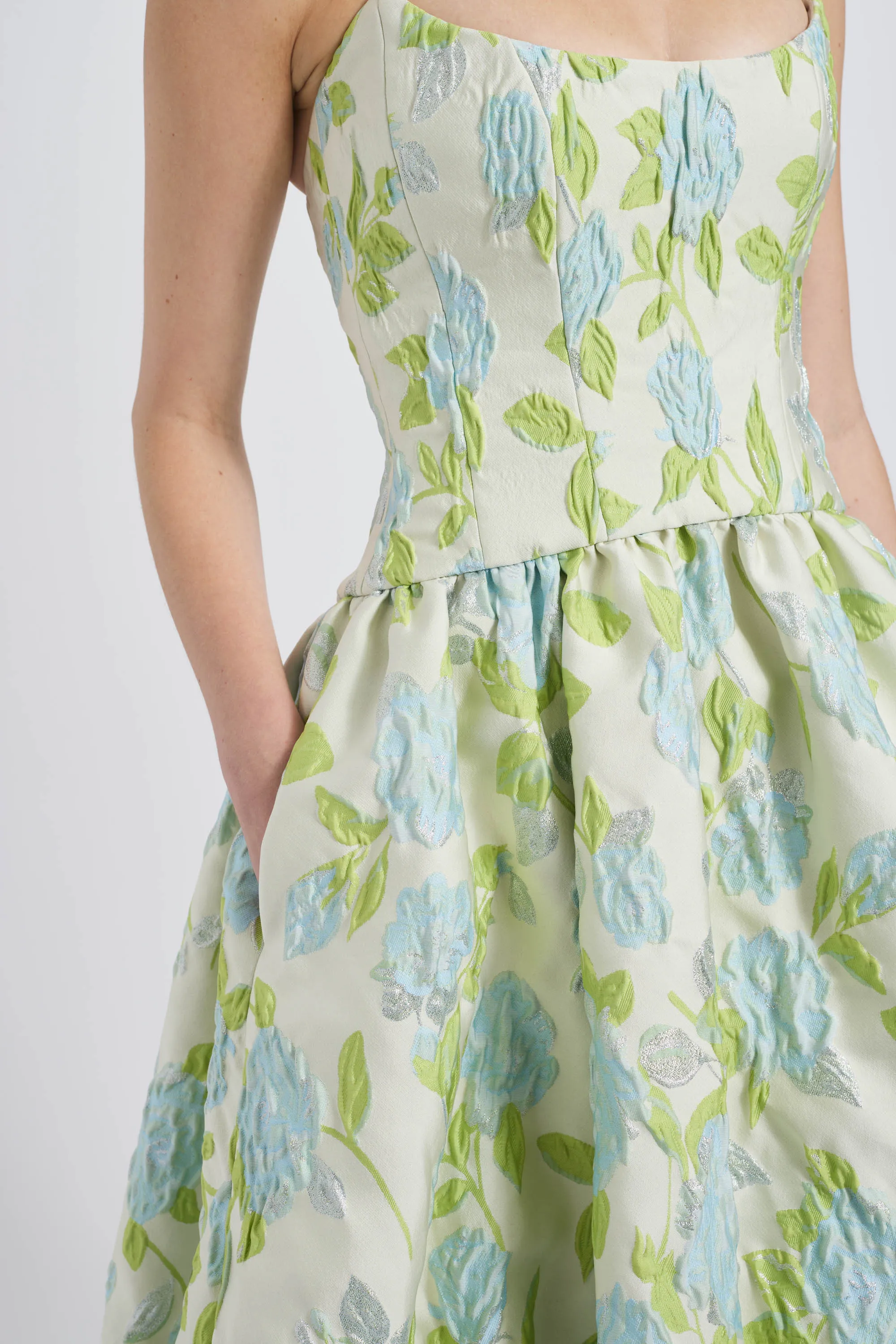 P811 - Ice-Floral sold by Amsale product image thumbnail 5