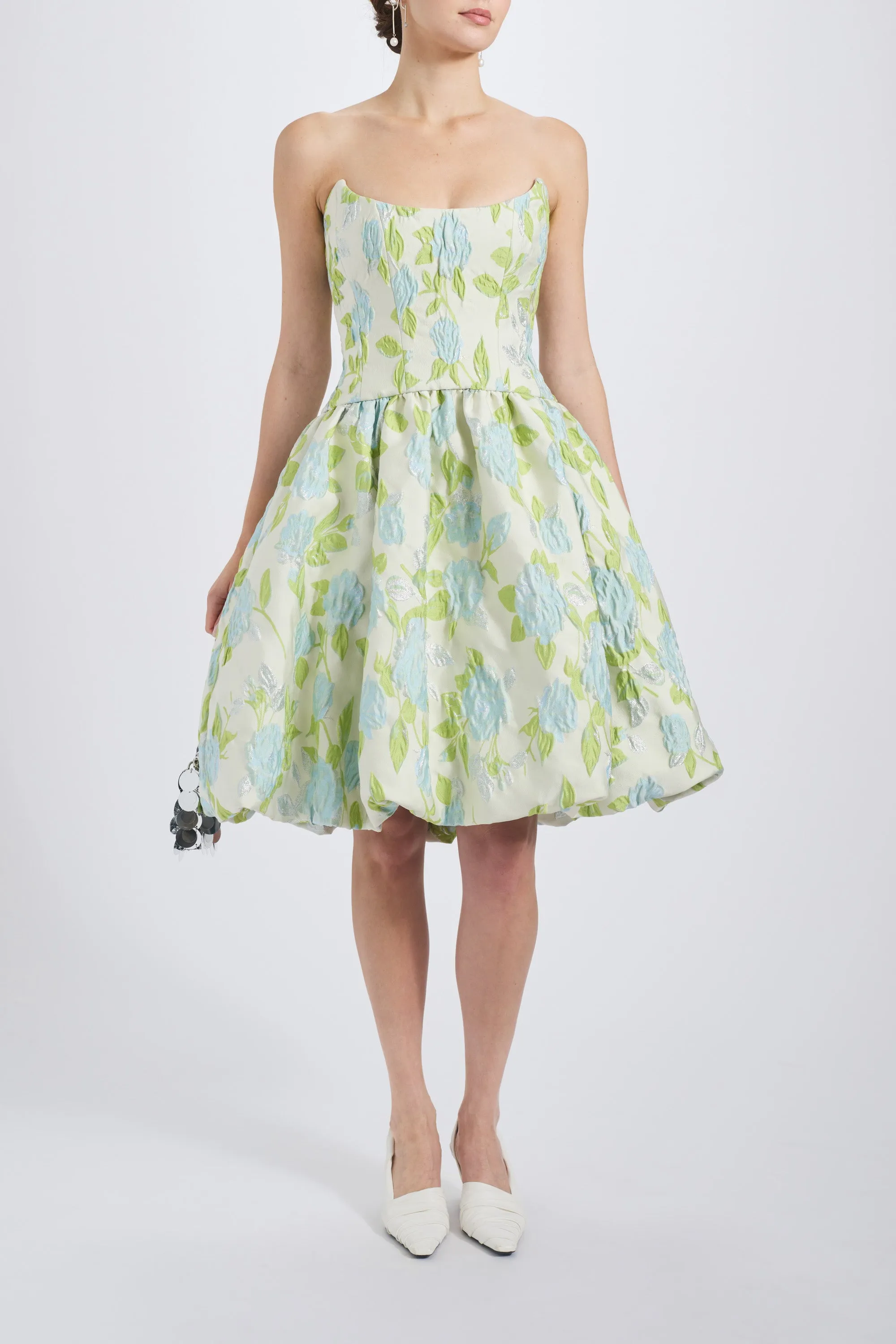 P811 - Ice-Floral sold by Amsale product image thumbnail 2