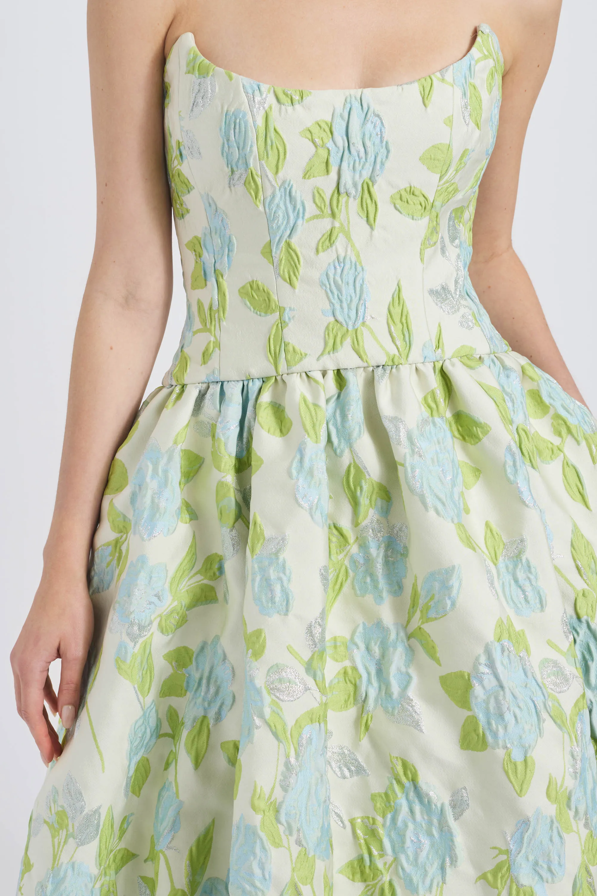 P811 - Ice-Floral sold by Amsale product image thumbnail 4