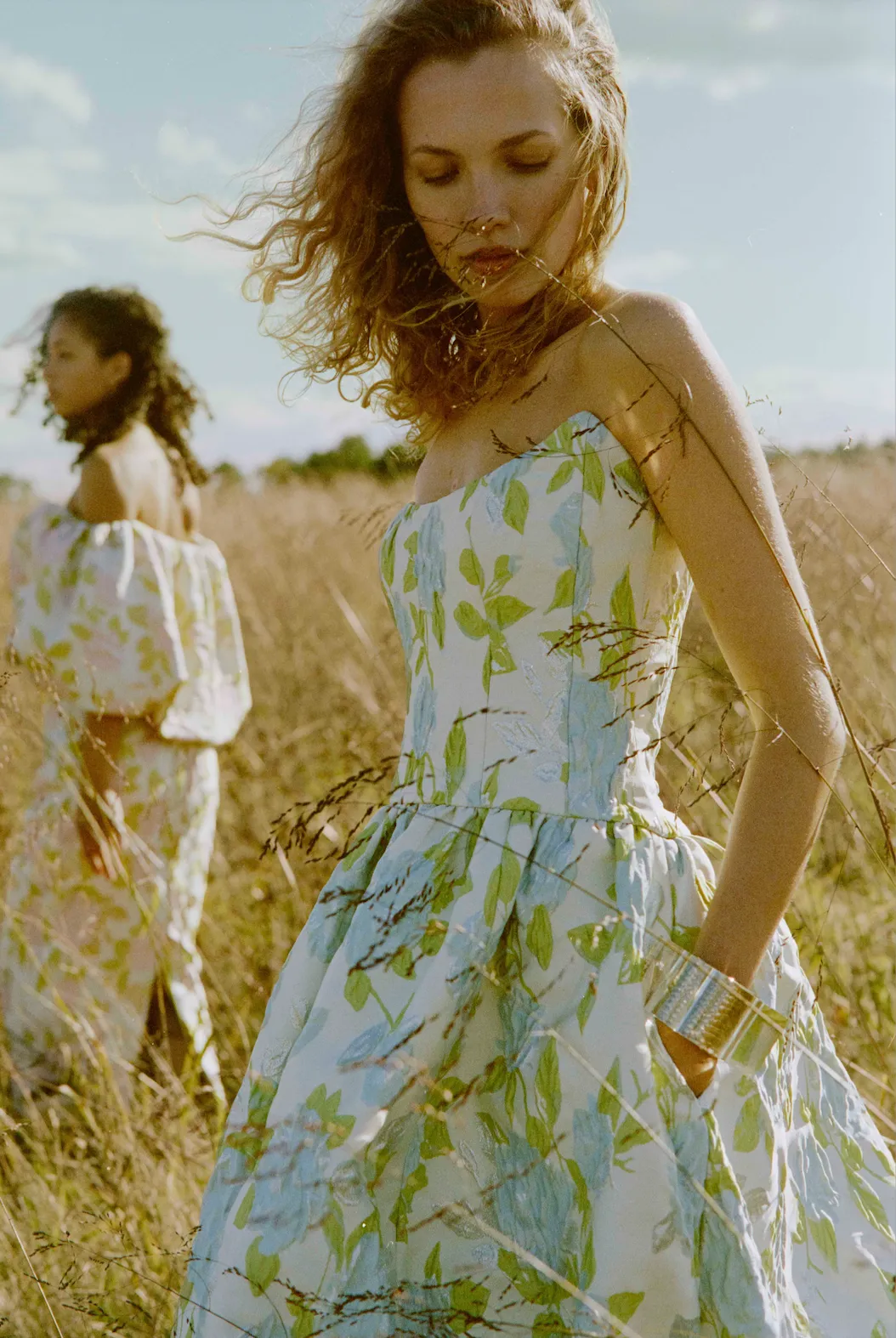 P811 - Ice-Floral sold by Amsale