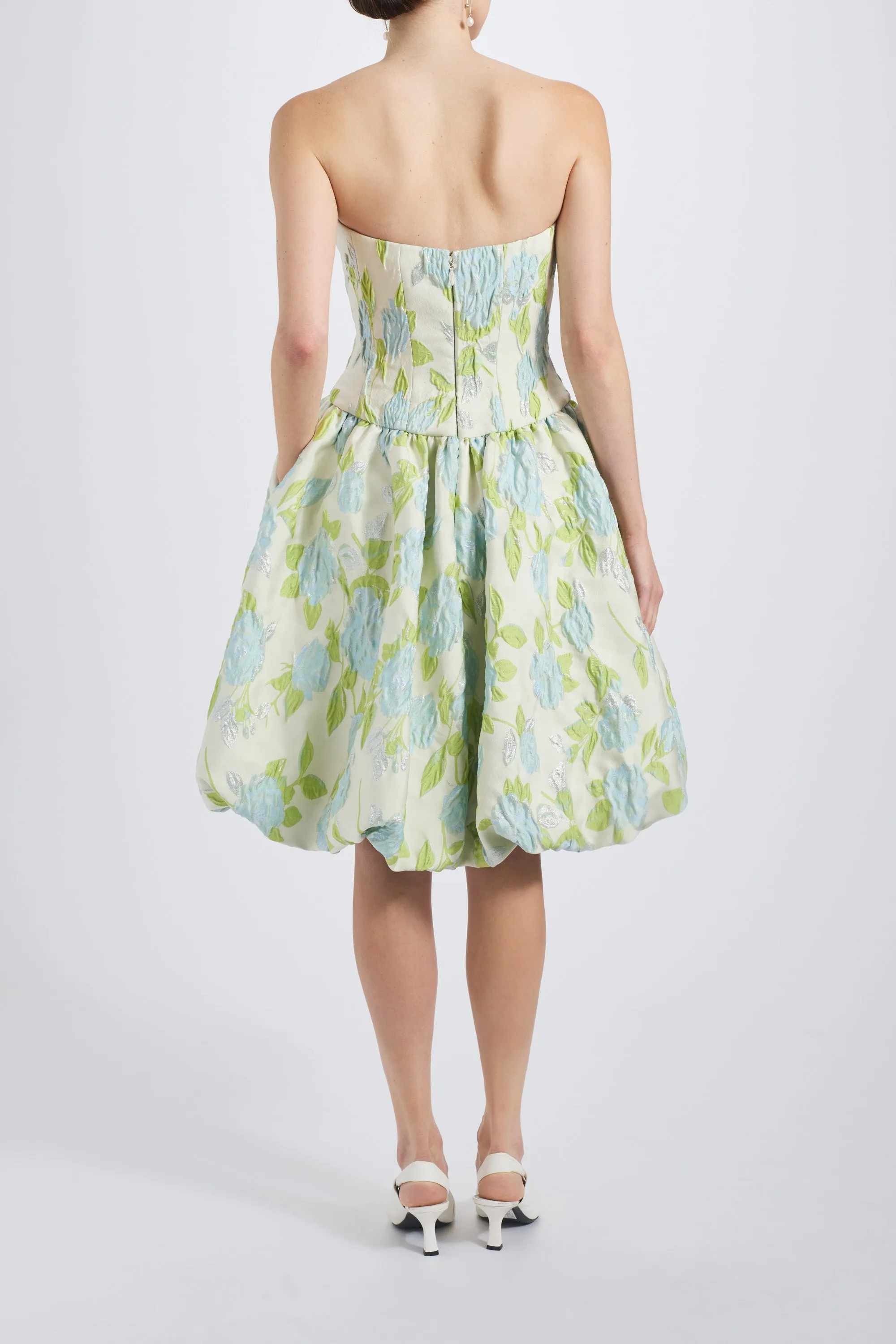 P811 - Ice-Floral sold by Amsale product image thumbnail 3