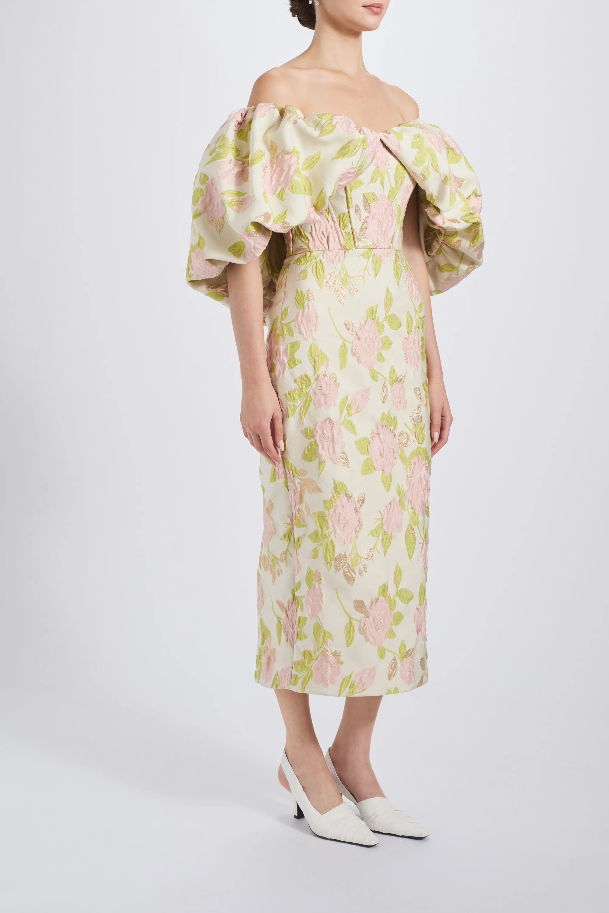 P802 - Rose-Floral sold by Amsale product image thumbnail 4