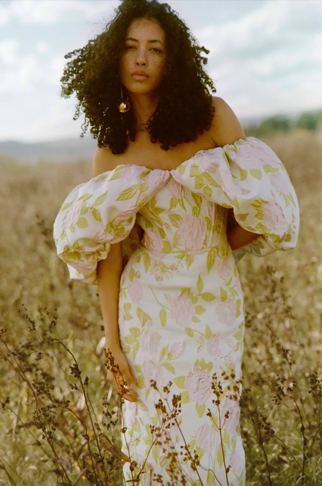 P802 - Rose-Floral sold by Amsale