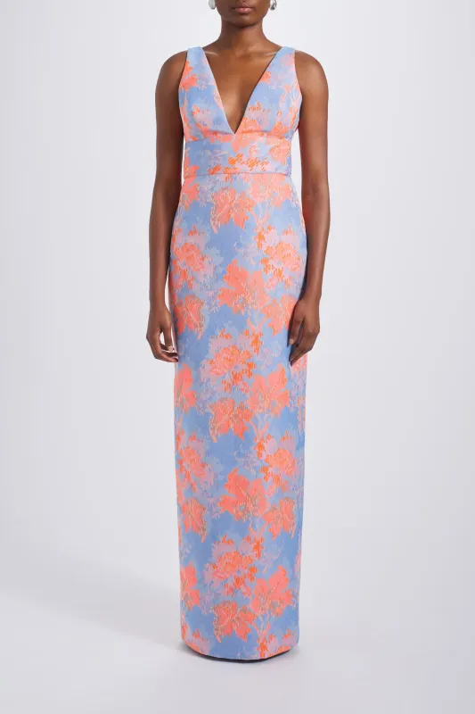 P828 - Ice-Coral sold by Amsale