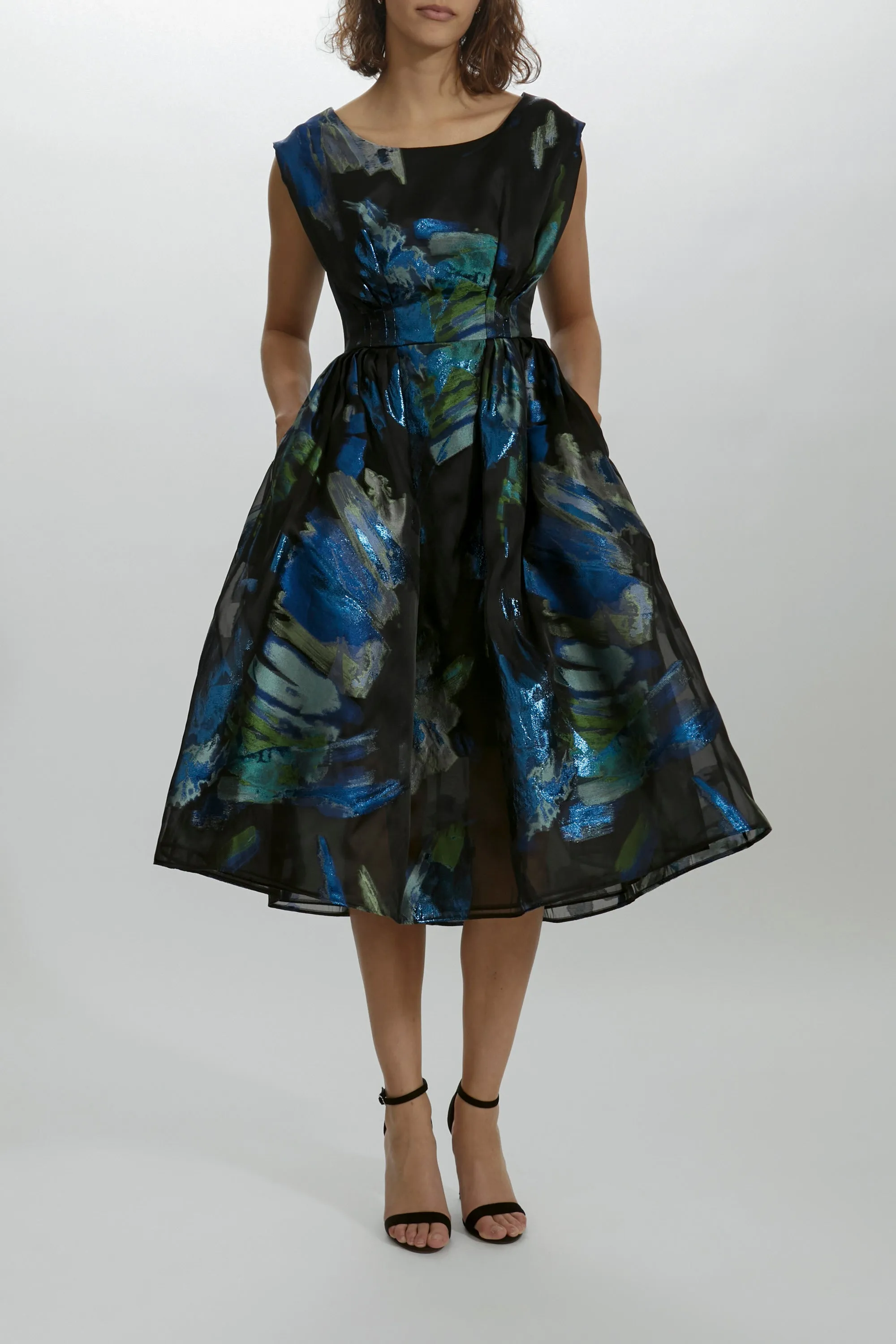 P477J - Blue-Green-Multi sold by Amsale