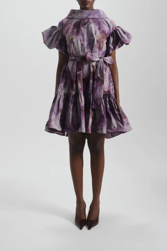 Taffeta Trapeze Dress sold by Amsale