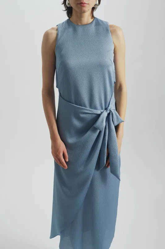Draped Over Skirt Dress made by Amsale