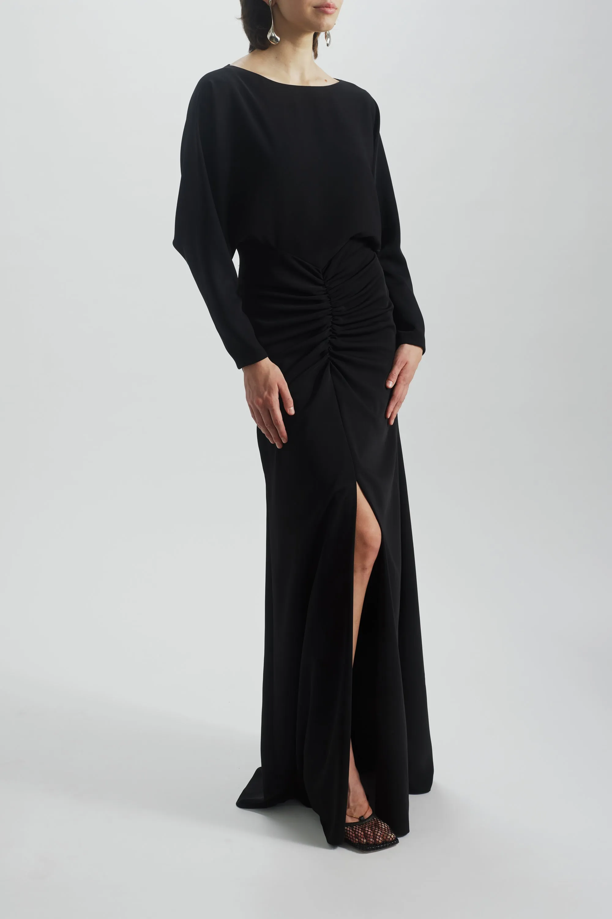 Dolman Sleeve Dress sold by Amsale product image thumbnail 2