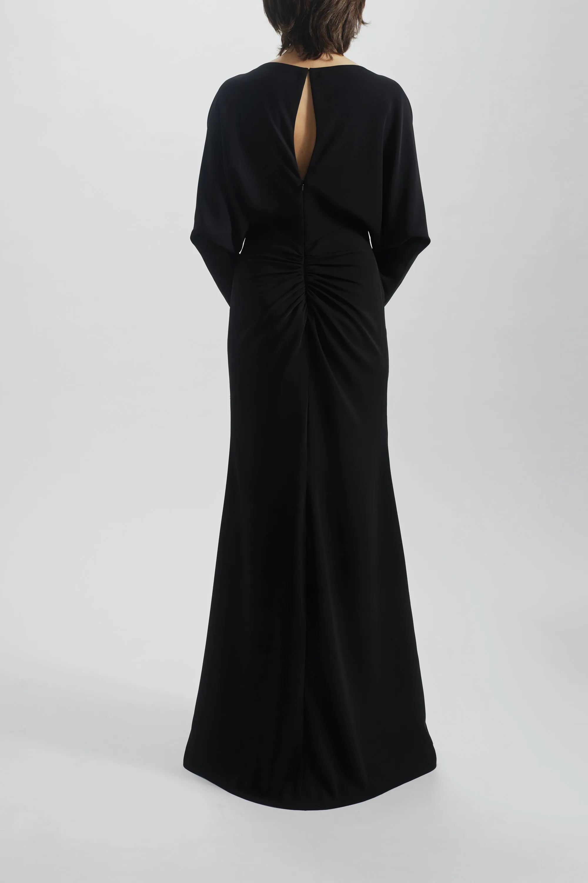 Dolman Sleeve Dress sold by Amsale product image thumbnail 5