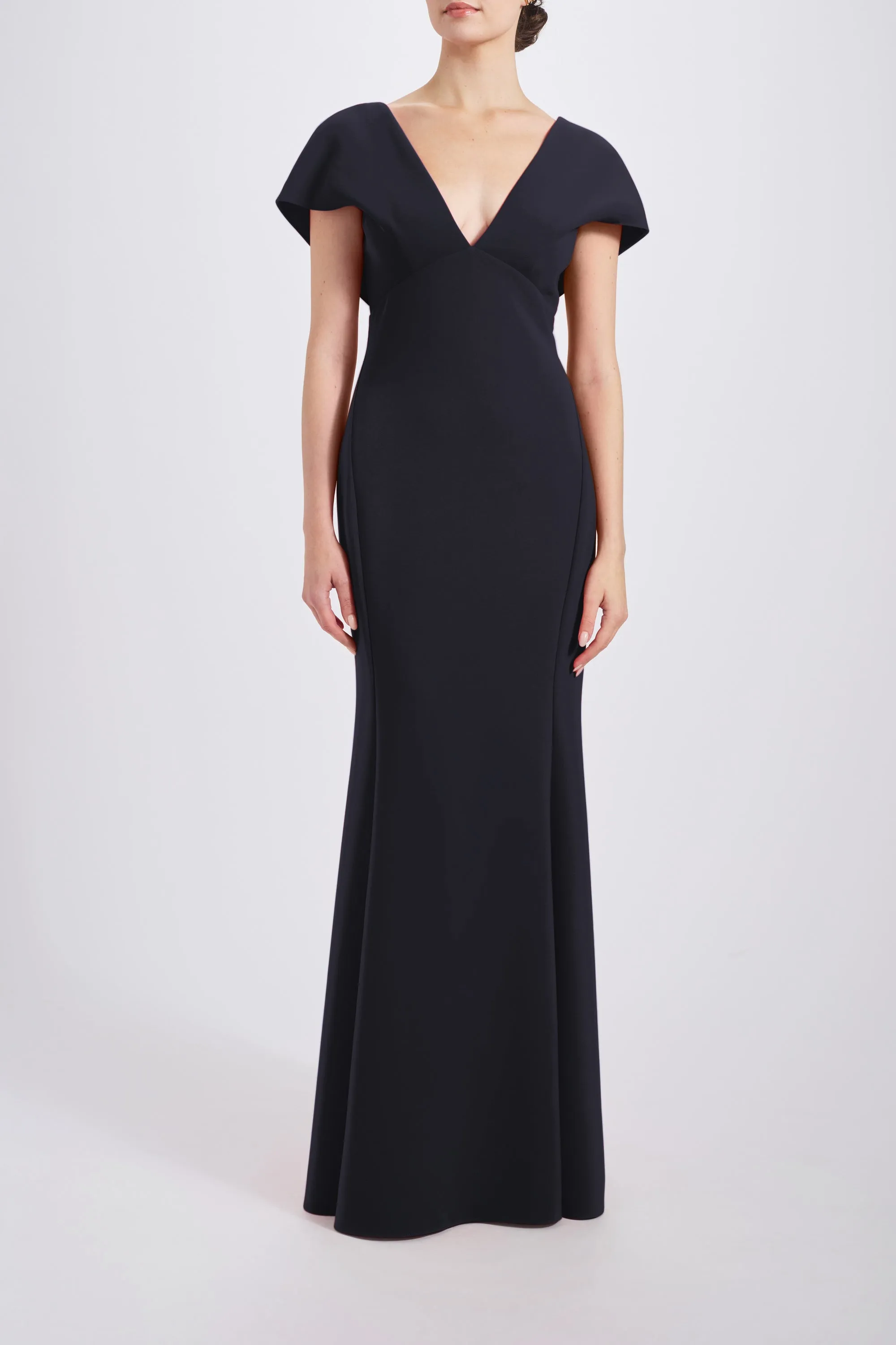 P829P - Black sold by Amsale