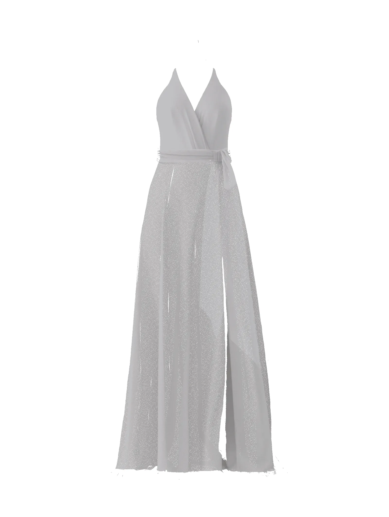 Bodice(Carmelle), Skirt(Arabella),Belt(Sash), platinum sold by Amsale