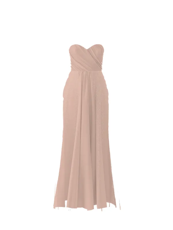 Bodice(Jaycie), Skirt(Justine), blush sold by Amsale