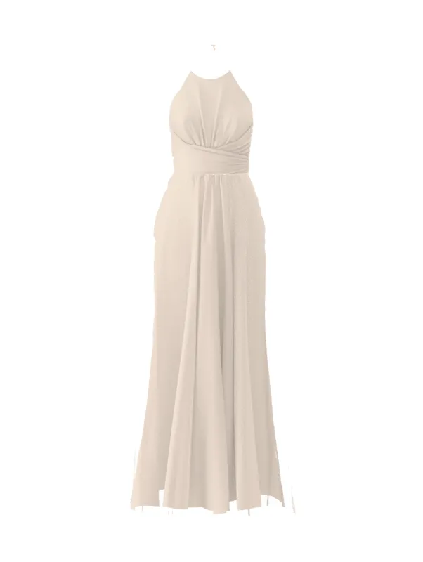 Bodice(Jayla), Skirt(Justine), cream sold by Amsale