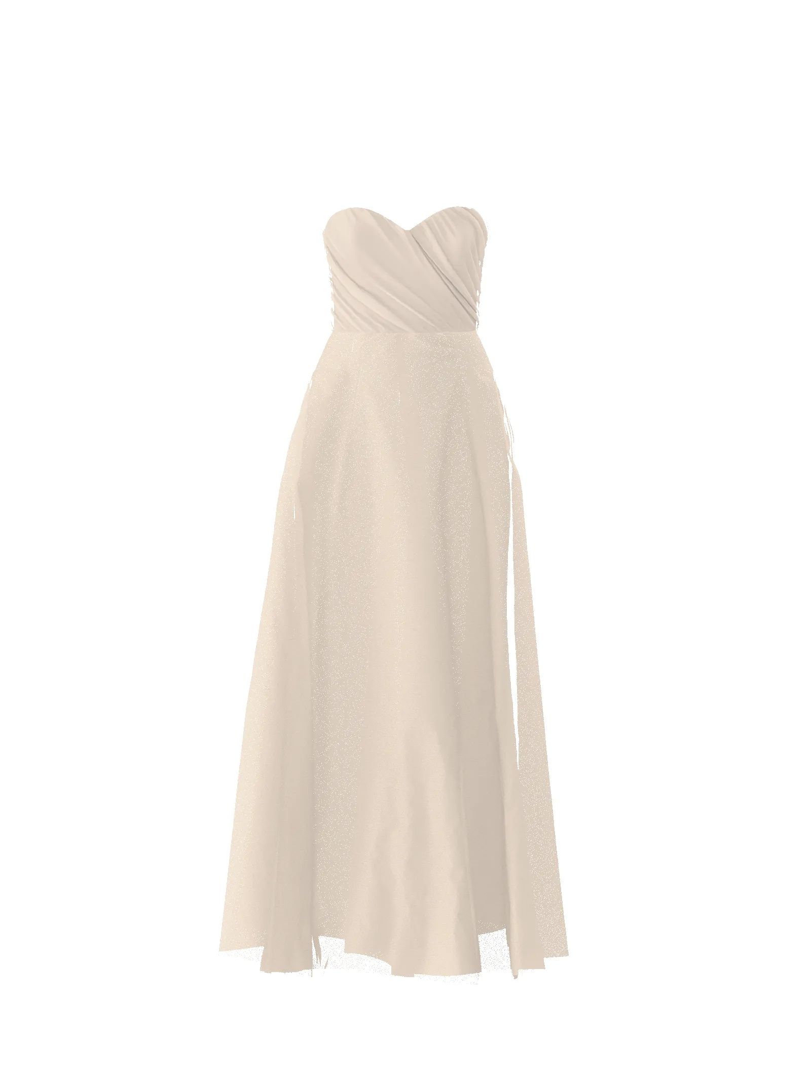 Bodice(Jaycie), Skirt(Cerisa), cream sold by Amsale