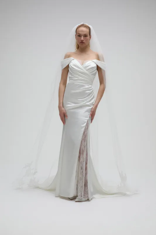 Shara sold by Amsale