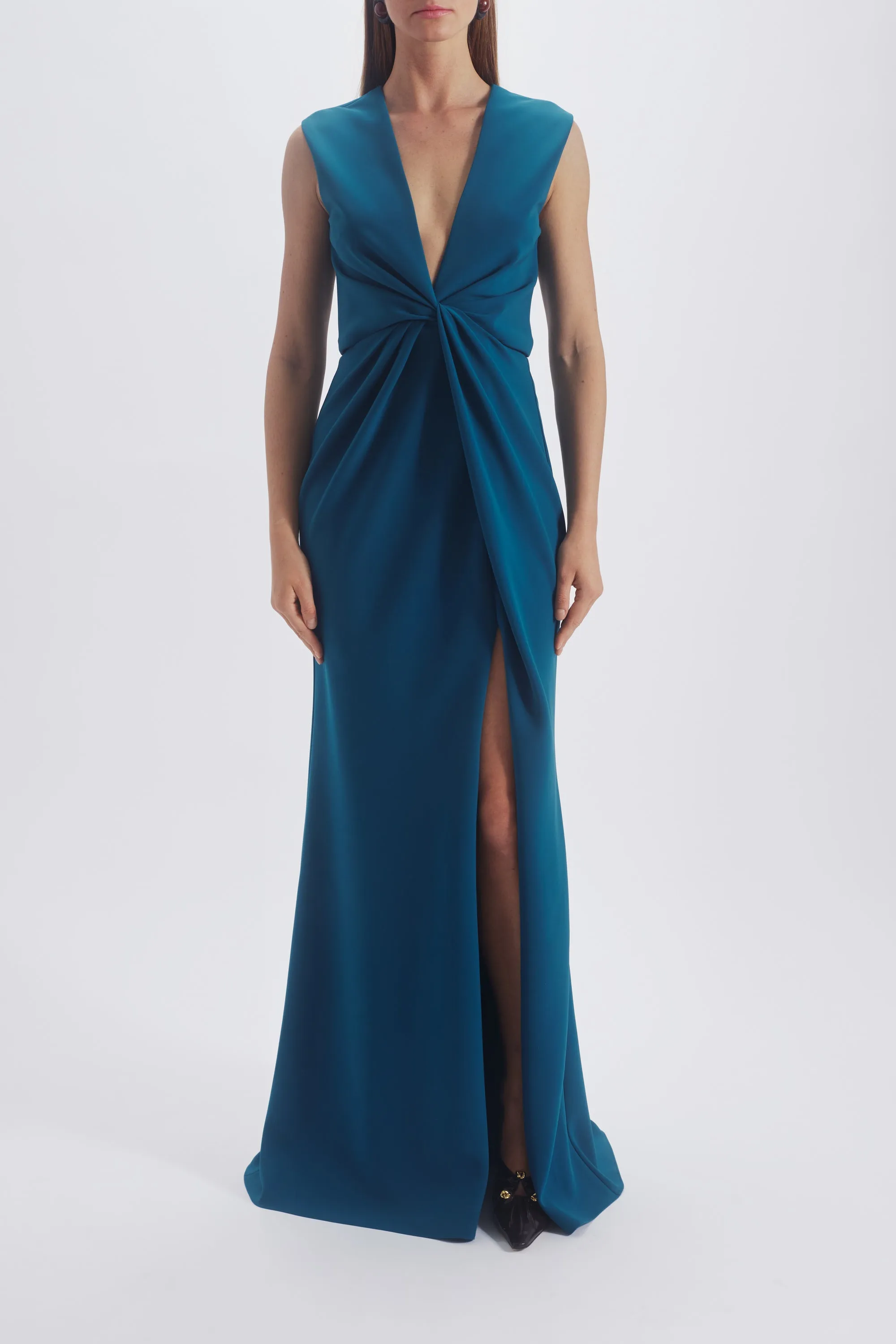 Twisted Drape Gown sold by Amsale