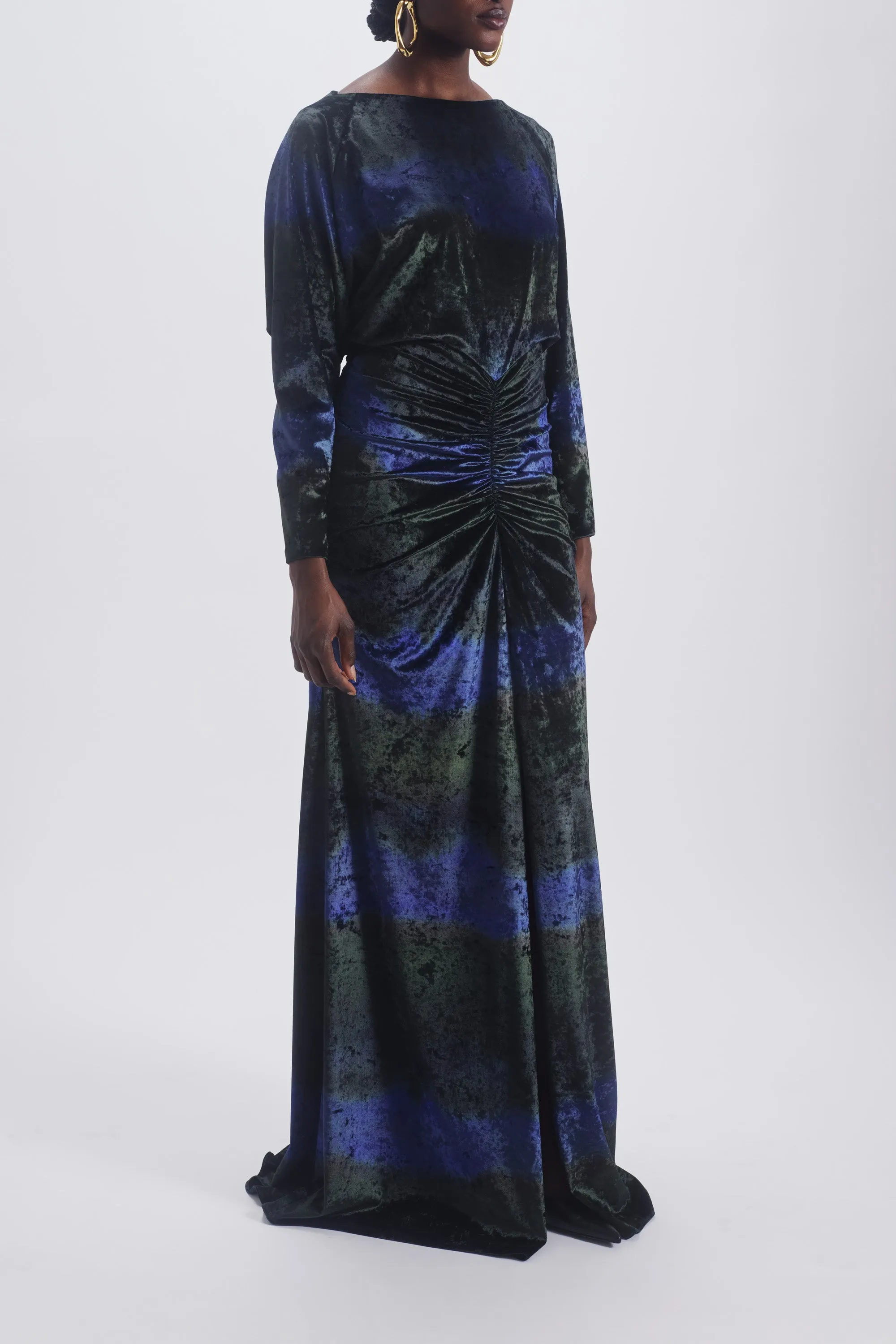 Ombré Velvet Gown sold by Amsale product image thumbnail 4