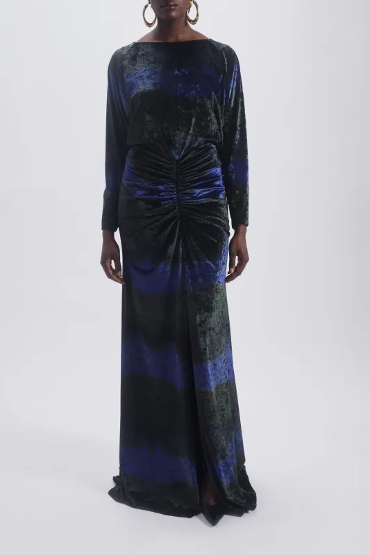 Ombré Velvet Gown sold by Amsale