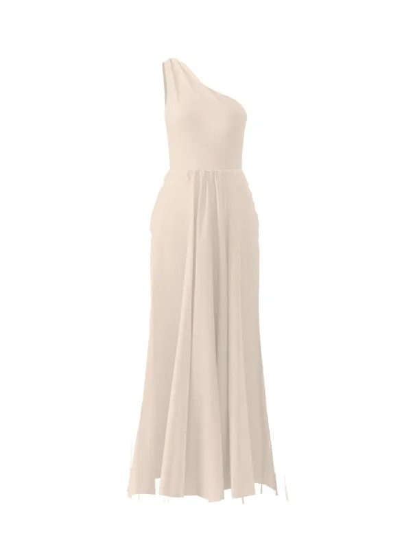 Bodice(Laurie), Skirt(Justine), cream sold by Amsale