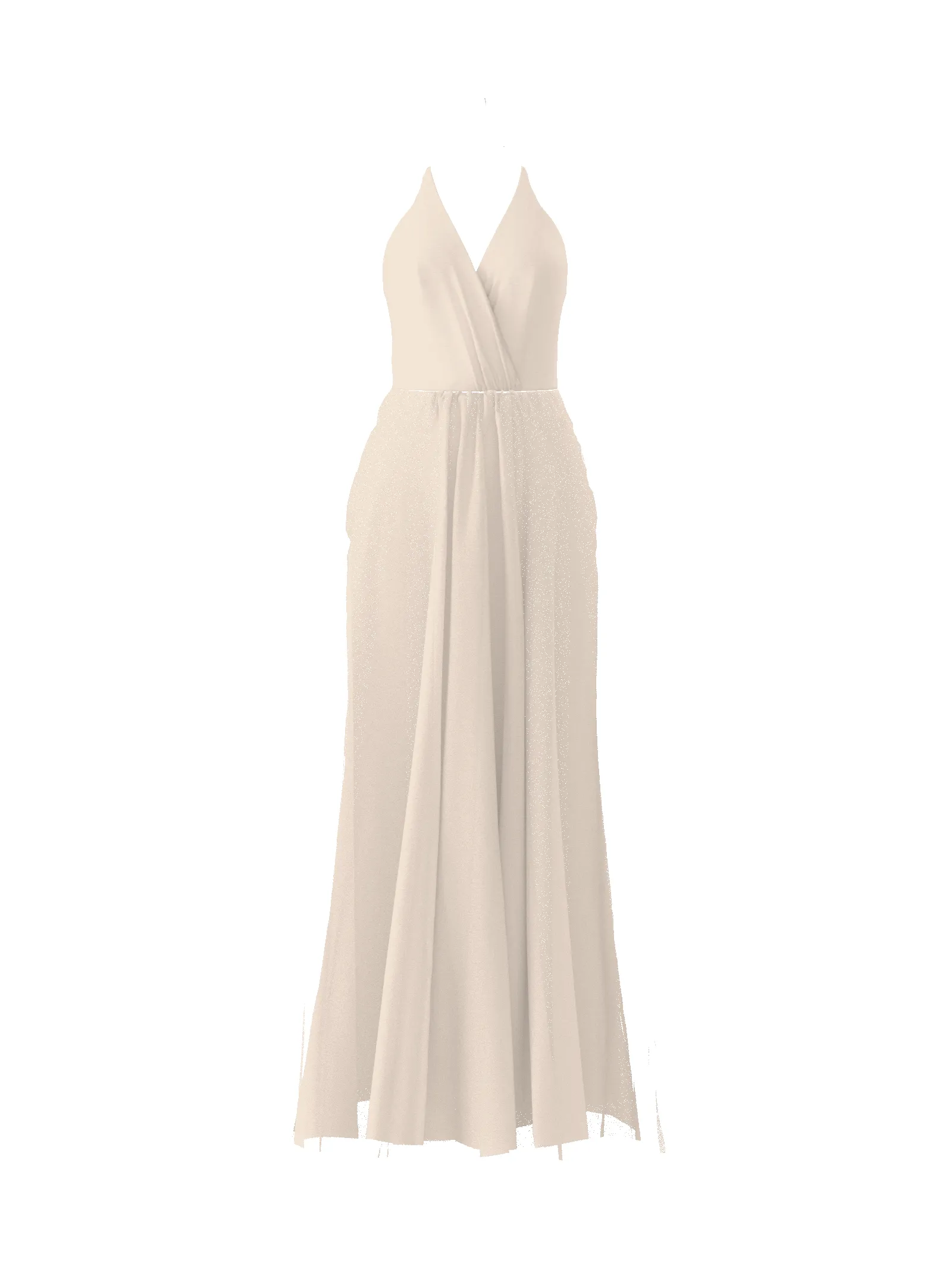 Bodice(Carmelle), Skirt(Justine), cream sold by Amsale