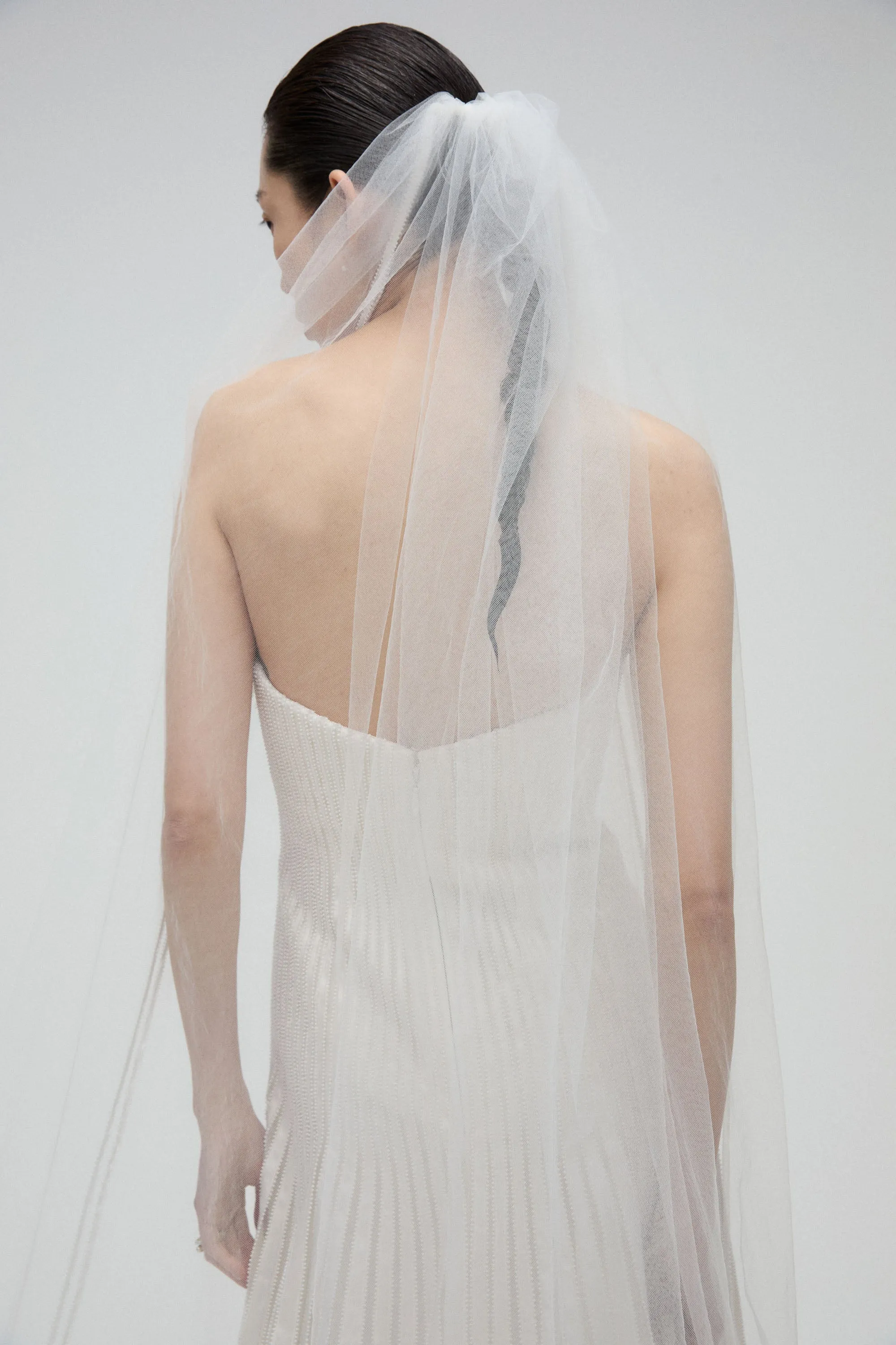 Mimosa Veil sold by Amsale product image thumbnail 5