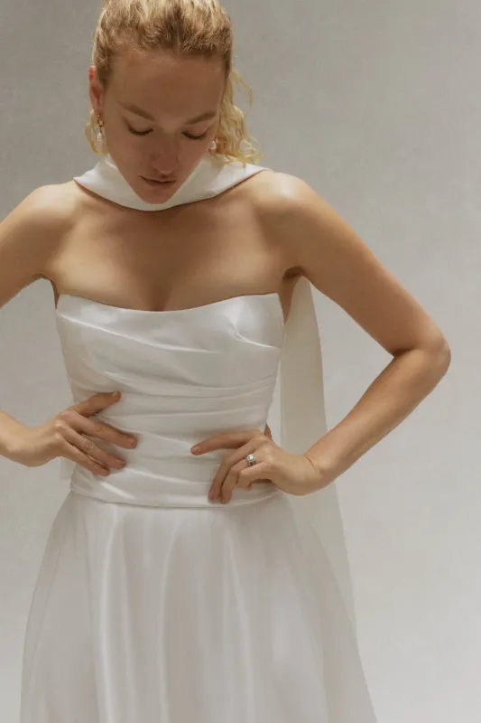 R477FS - Ivory sold by Amsale