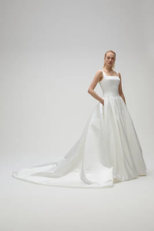 Jackson - Ivory sold by Amsale