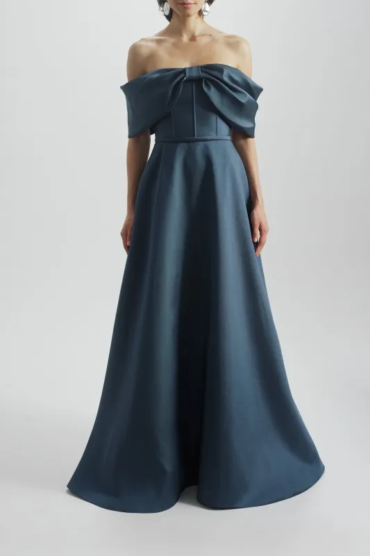 Corset Gown sold by Amsale