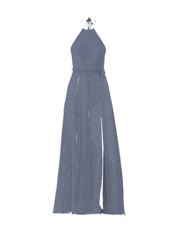 Bodice(Sophia), Skirt(Arabella),Belt(Sash), slate sold by Amsale