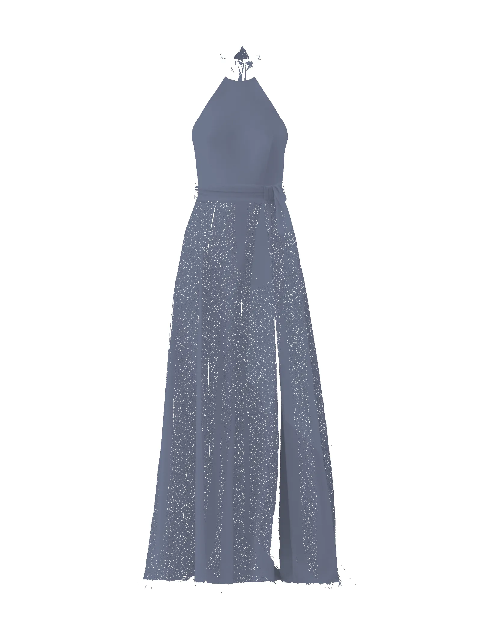 Bodice(Sophia), Skirt(Arabella),Belt(Sash), slate sold by Amsale