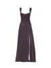 Bodice(Alexis), Skirt(Arabella),Belt(Sash), plum sold by Amsale