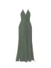 Bodice(Carmelle), Skirt(Justine), olive sold by Amsale