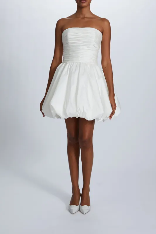 Taffeta Mini Dress sold by Amsale