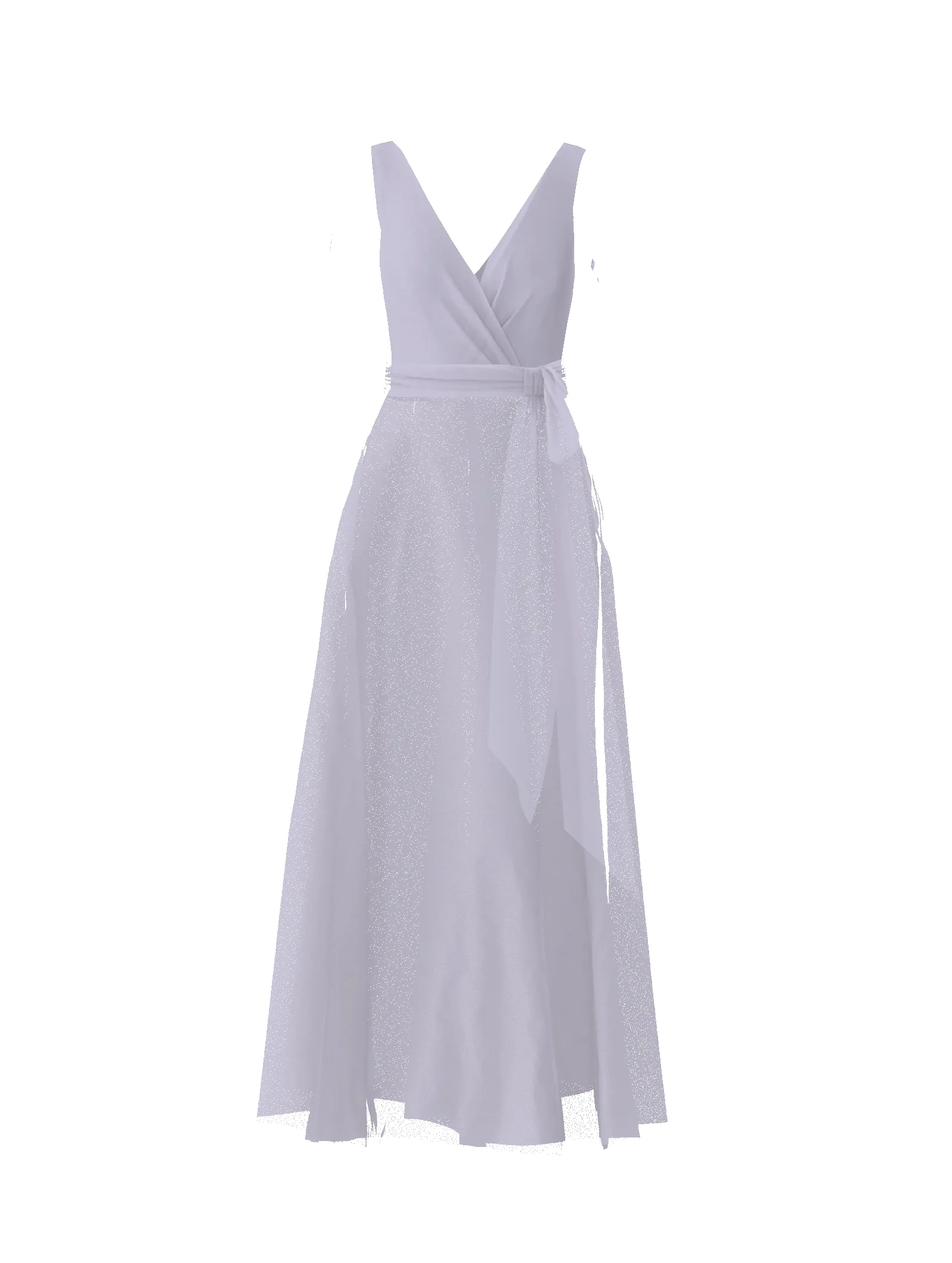 Bodice(Ava), Skirt(Cerisa),Belt(Sash), lilac sold by Amsale