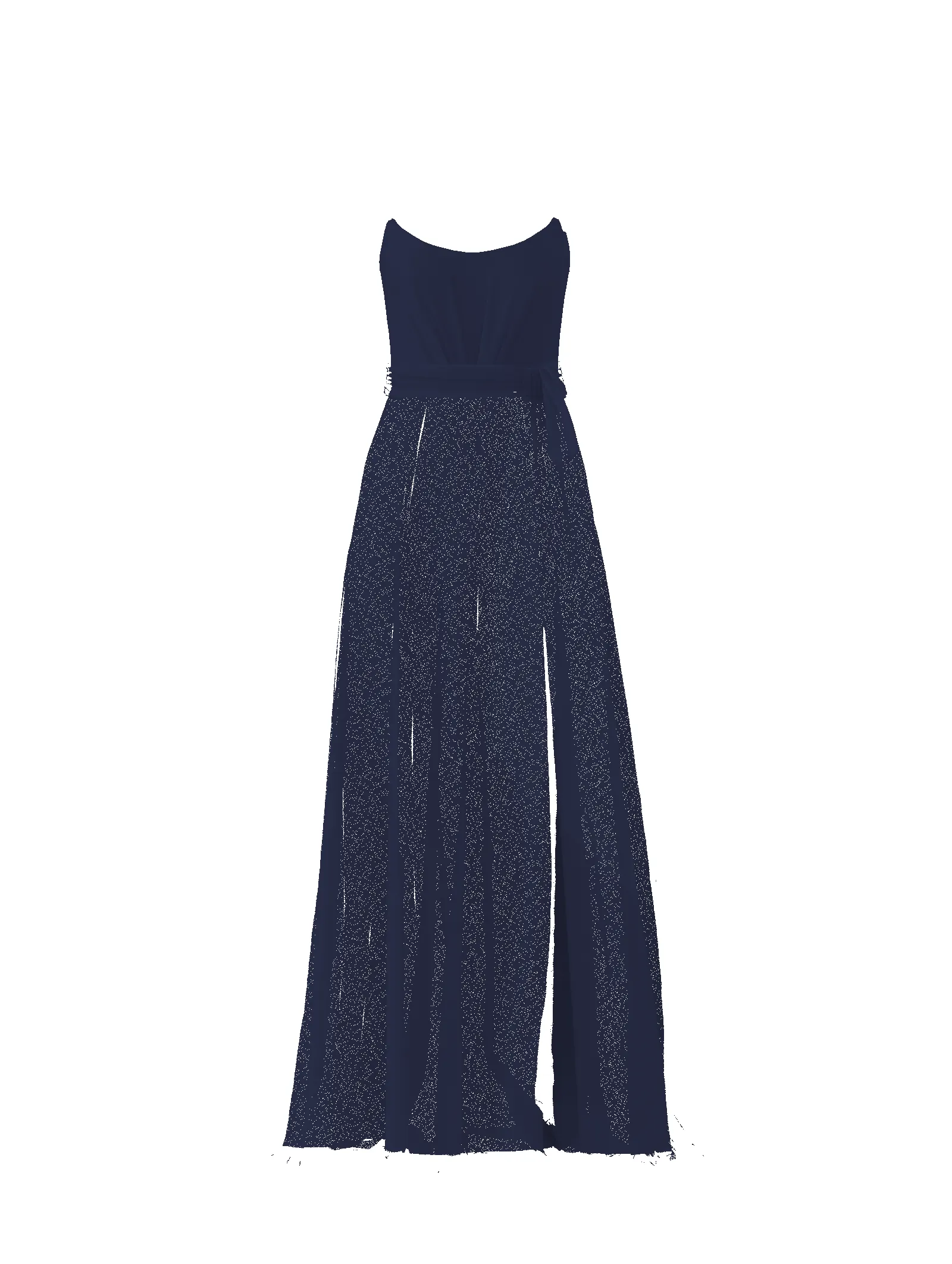 Bodice(Campbell), Skirt(Arabella),Belt(Sash), french-blue sold by Amsale