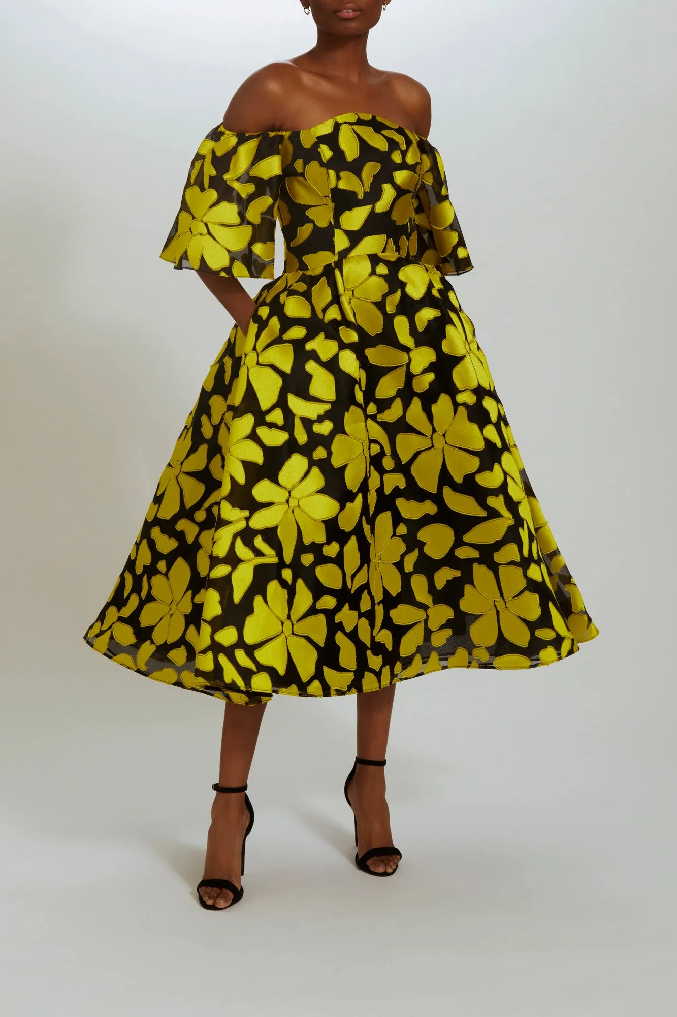 P561 - Black-Lime sold by Amsale product image thumbnail 3