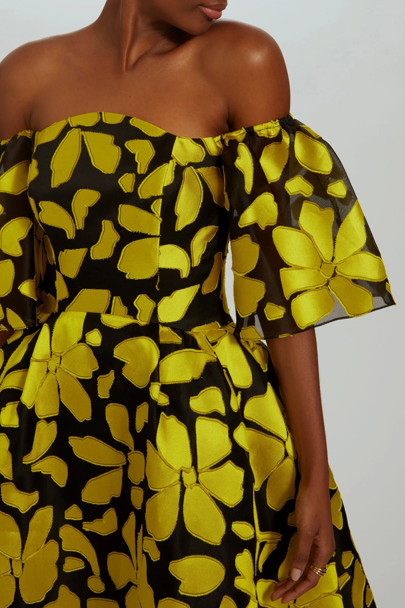 P561 - Black-Lime sold by Amsale