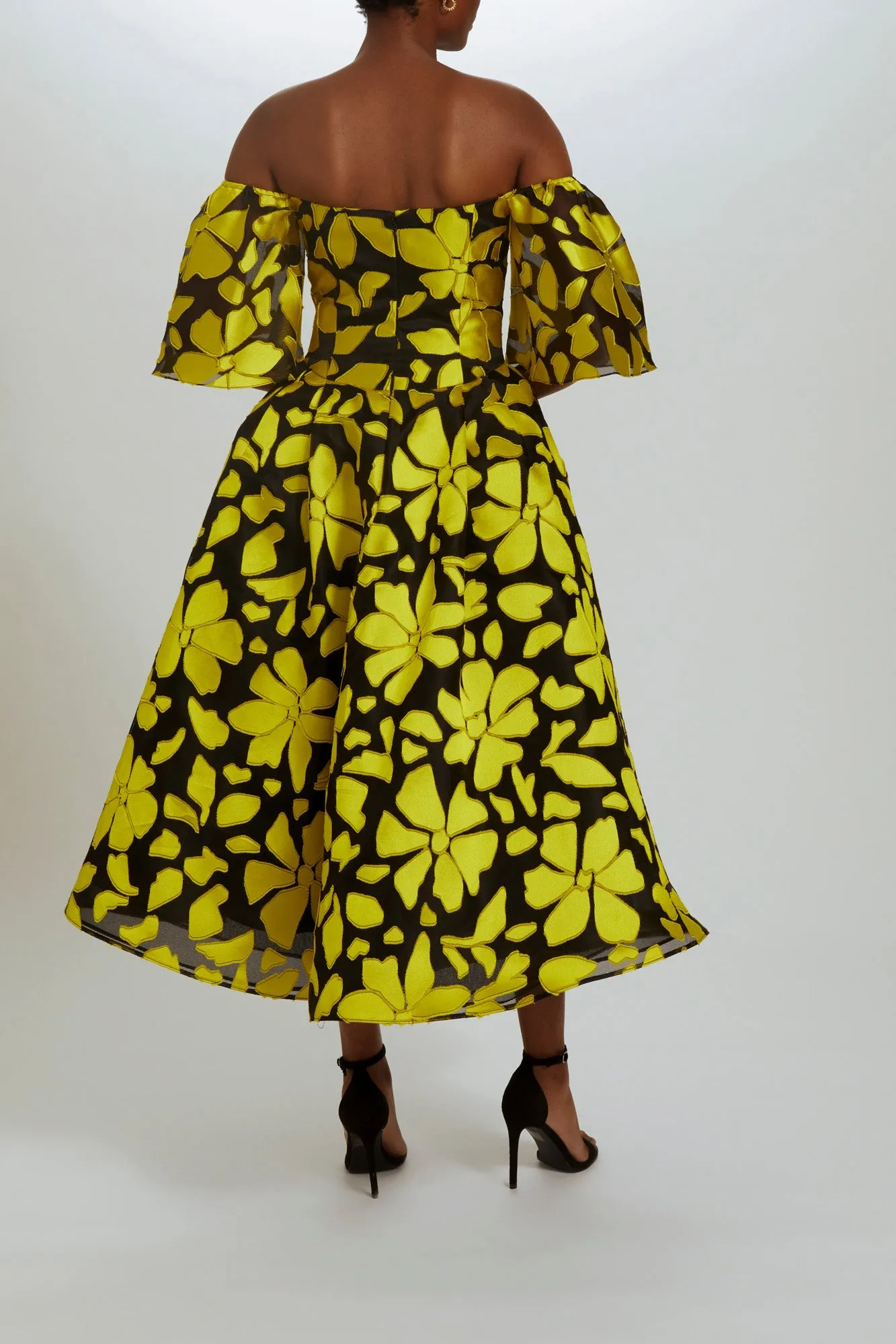 P561 - Black-Lime sold by Amsale product image thumbnail 2