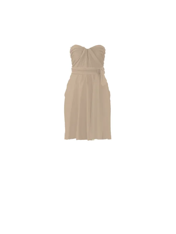 Bodice(Cerisa), Skirt(Carla),Belt(Sash), sand sold by Amsale