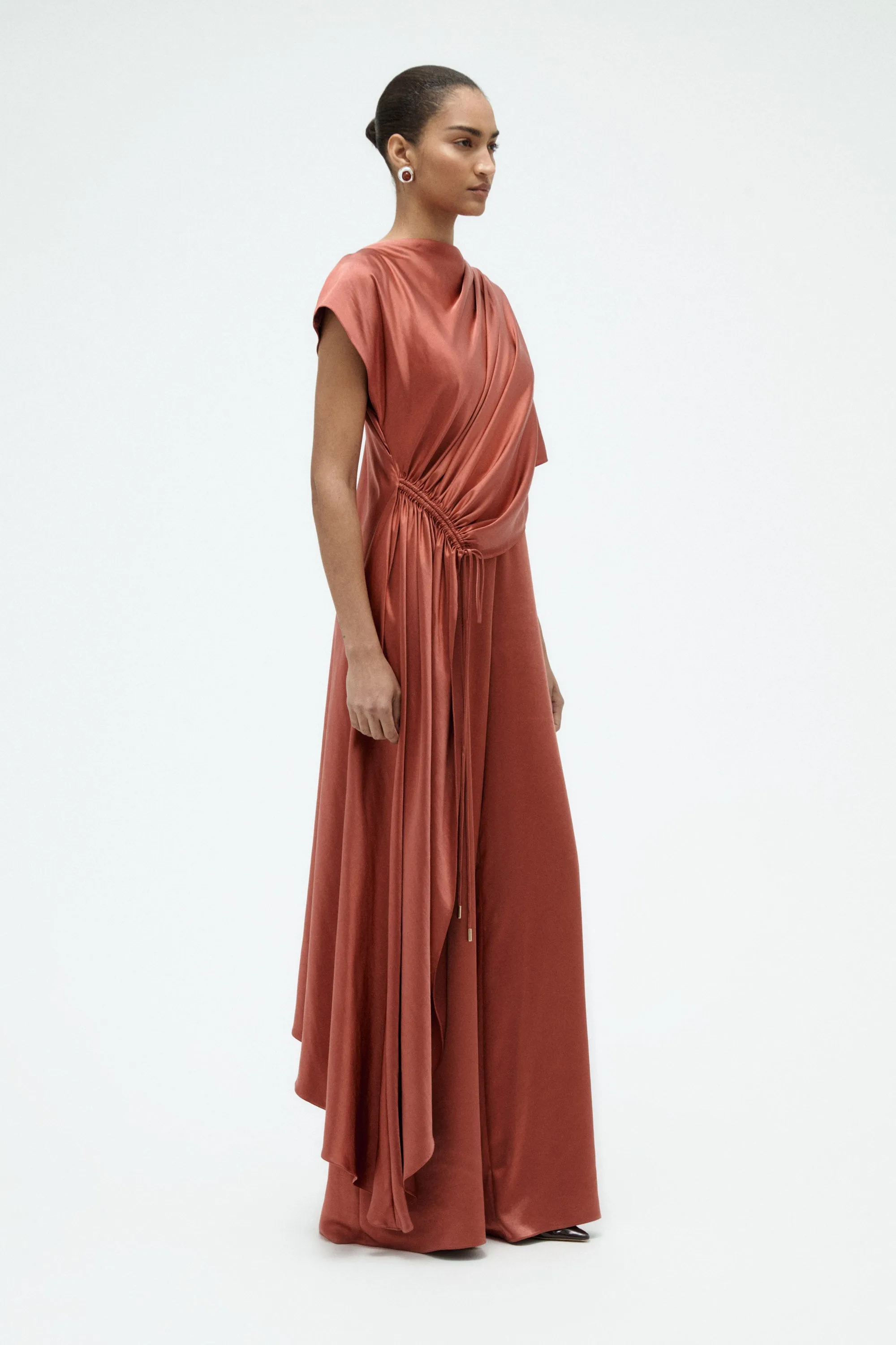 Cape Jumpsuit sold by Amsale product image thumbnail 3