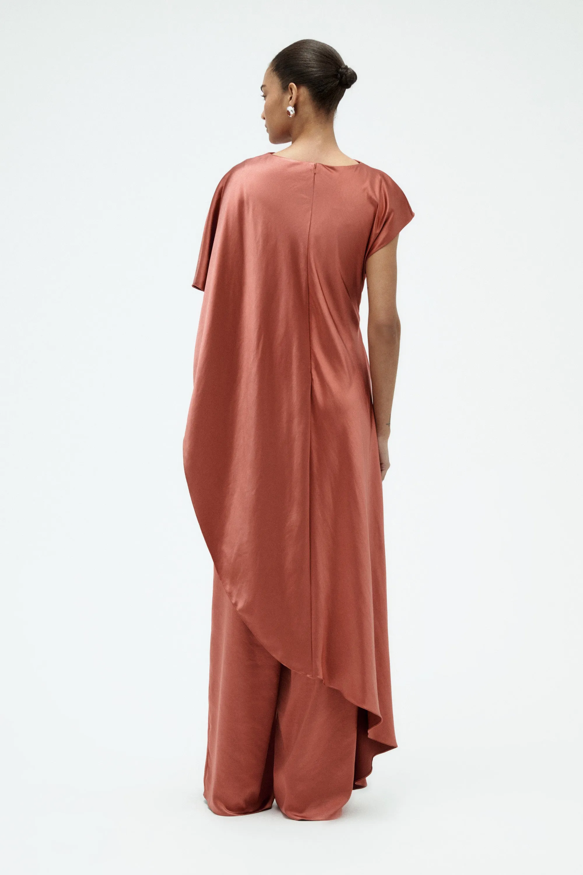 Cape Jumpsuit sold by Amsale product image thumbnail 4