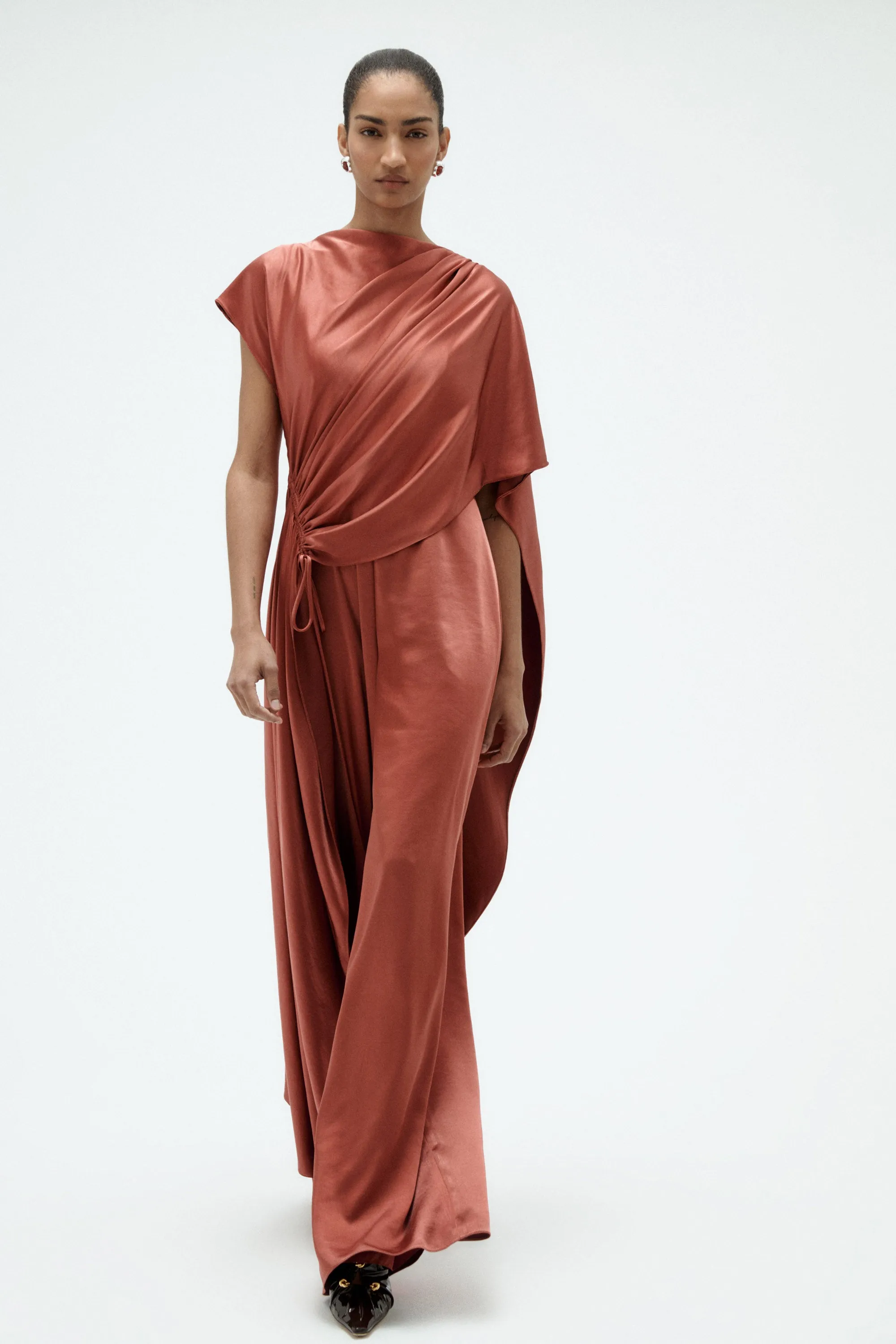 Cape Jumpsuit sold by Amsale product image thumbnail 2